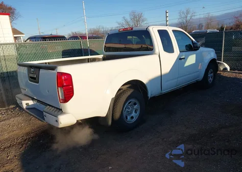 2018 Nissan Frontier S z USA, uszkodzony, nr VIN 1N6BD0CT6JN714073